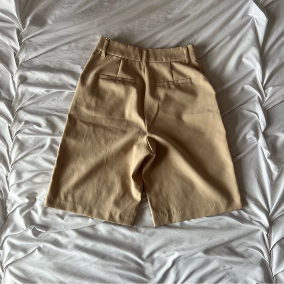 ⏳Tailored High Rise Bermuda Shorts⌛️ - Picture 5 of 5